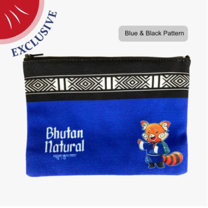Picture of Bhutan Natural Exclusive Pouch