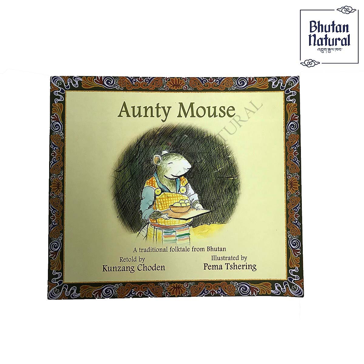 Picture of Aunty Mouse - Bhutan Children Book