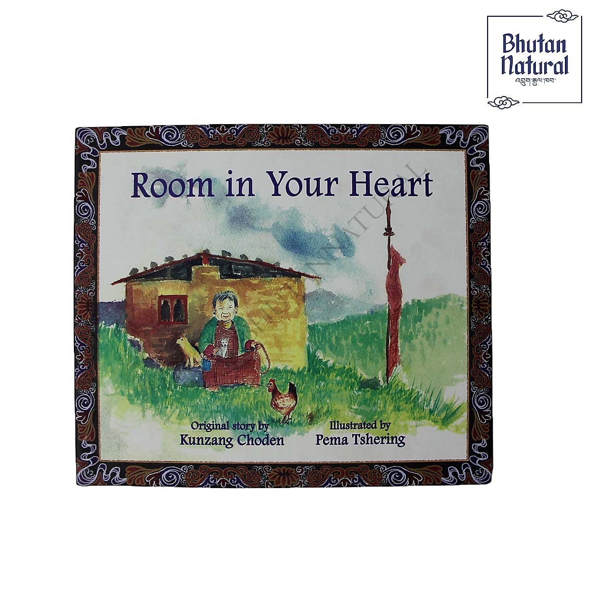 Picture of Room in Your Heart - Bhutan Children Book