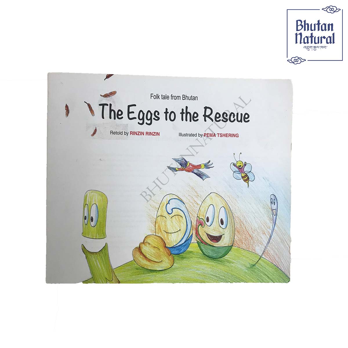 Picture of The Eggs to the Rescue