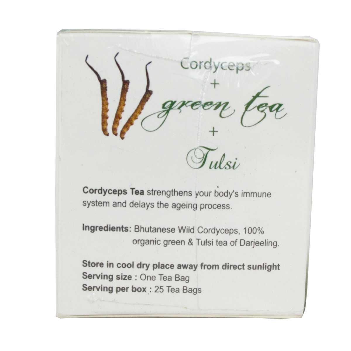 Picture of Bhutan Cordyceps Green Tea