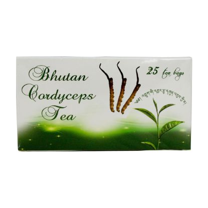 Picture of Bhutan Cordyceps Green Tea