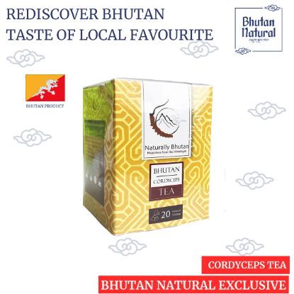 Picture of Naturally Bhutan Cordyceps Tea