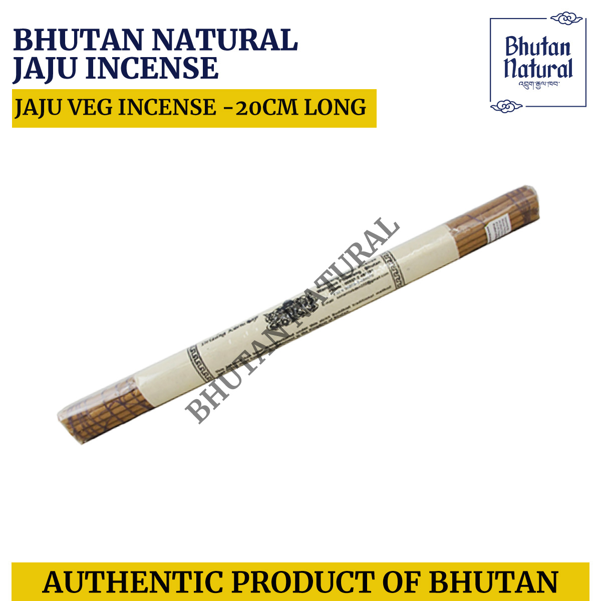 Picture of Bhutanese Jaju Incense