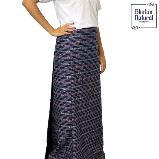 Bhutanese dress kira shop