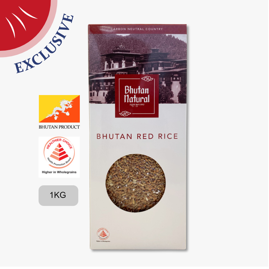 Picture of Bhutan Wholegrain Red Rice