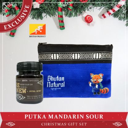Picture of Bhutan Putka Honey Gift Pouch