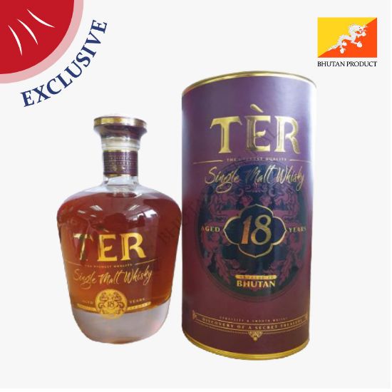 Picture of Bhutan TER Whisky