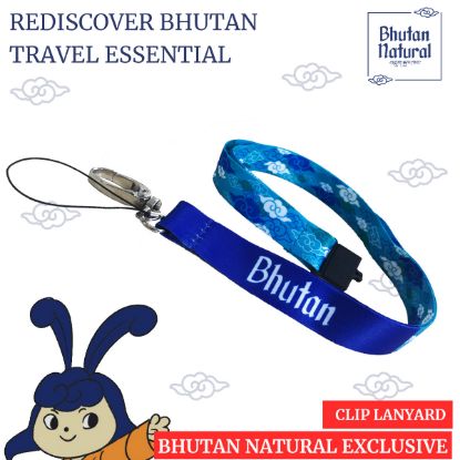 Picture of Bhutan Natural Lanyard