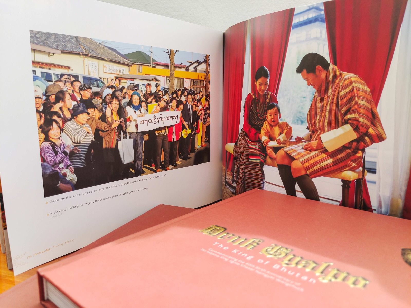 Picture of Druk Gyalpo Pictorial Book