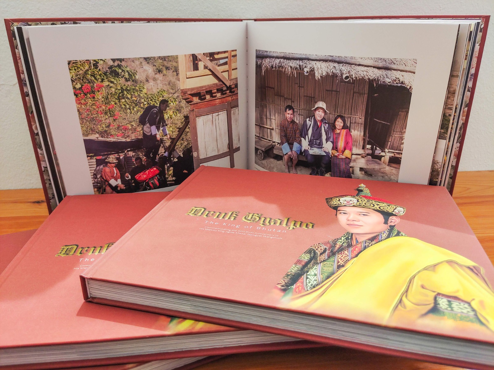 Picture of Druk Gyalpo Pictorial Book
