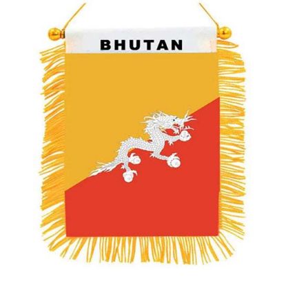 Picture of Bhutan National Mini Flag