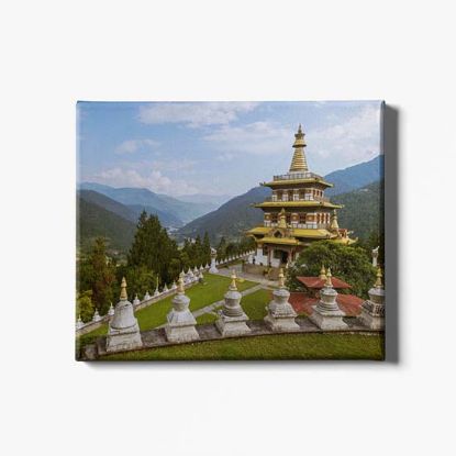 Picture of Khamsum Yuelley Chorten Day Print