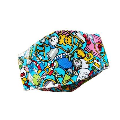 Picture of Doraemon Hello Kitty Reusable Mask