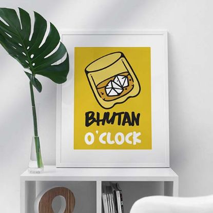Picture of Quirky Bhutan Bar Signs