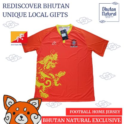 Picture of Bhutan National Football Jersey