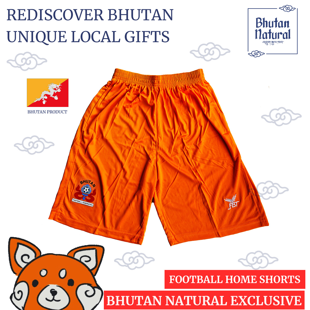 Picture of Bhutan National Football Jersey