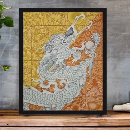 Picture of Bhutan National Flag Dragon Art Puzzle