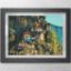 Picture of Bhutan Tiger Nest Oil Painting Puzzle