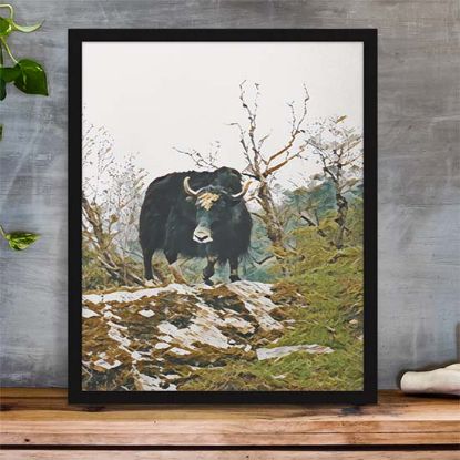 Picture of Merak Yak Art Puzzle