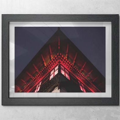 Picture of Bhutan Dzong Night View Puzzle