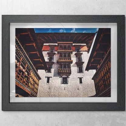 Picture of Bhutan Monastery Architecture Puzzle