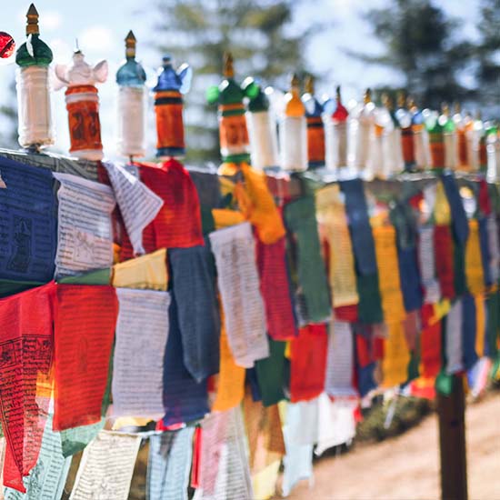 Picture of Bhutan Prayer Flags Lungdar