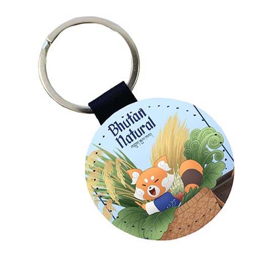Picture of Red Panda Key Chain