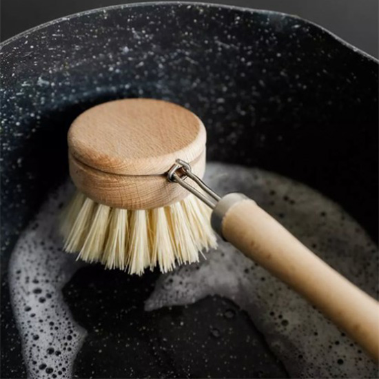 Picture of Natural Bristles Dish Scrub