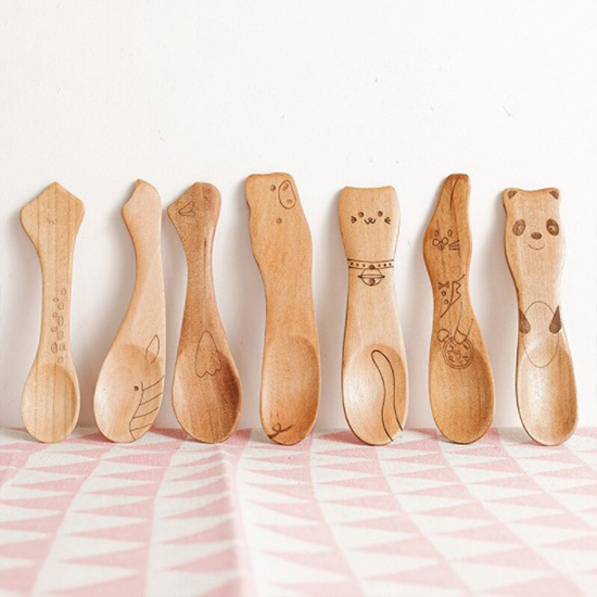 Picture of Bamboo Ice Cream Spoon