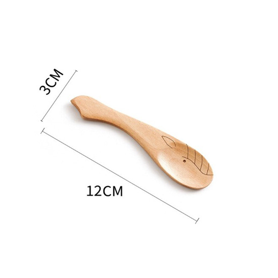 Picture of Bamboo Ice Cream Spoon