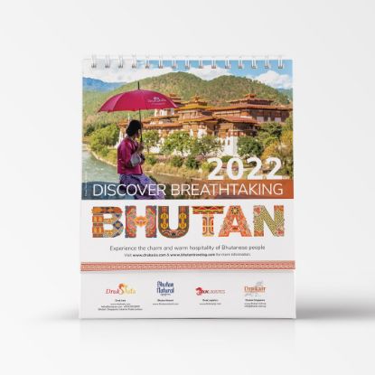 Picture of Bhutan Calendar 2022