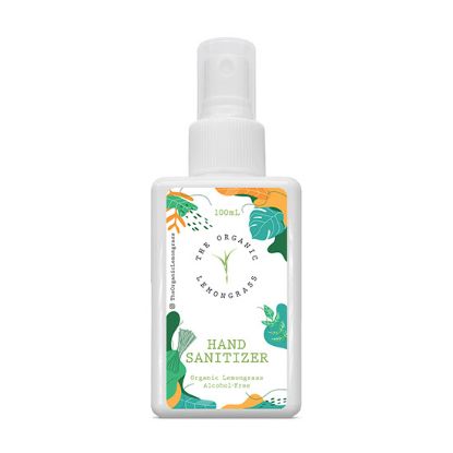 Picture of Alcohol Free Lemongrass Sanitizer
