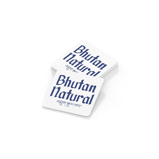 Picture of Bhutan Natural Coasters