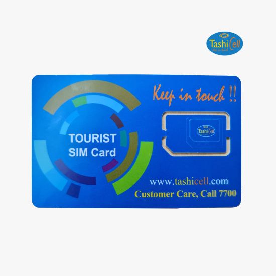 Picture of Tashi Cell Tourist Sim Card