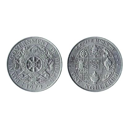 Picture of Bhutan 1 Ngultrum Coin