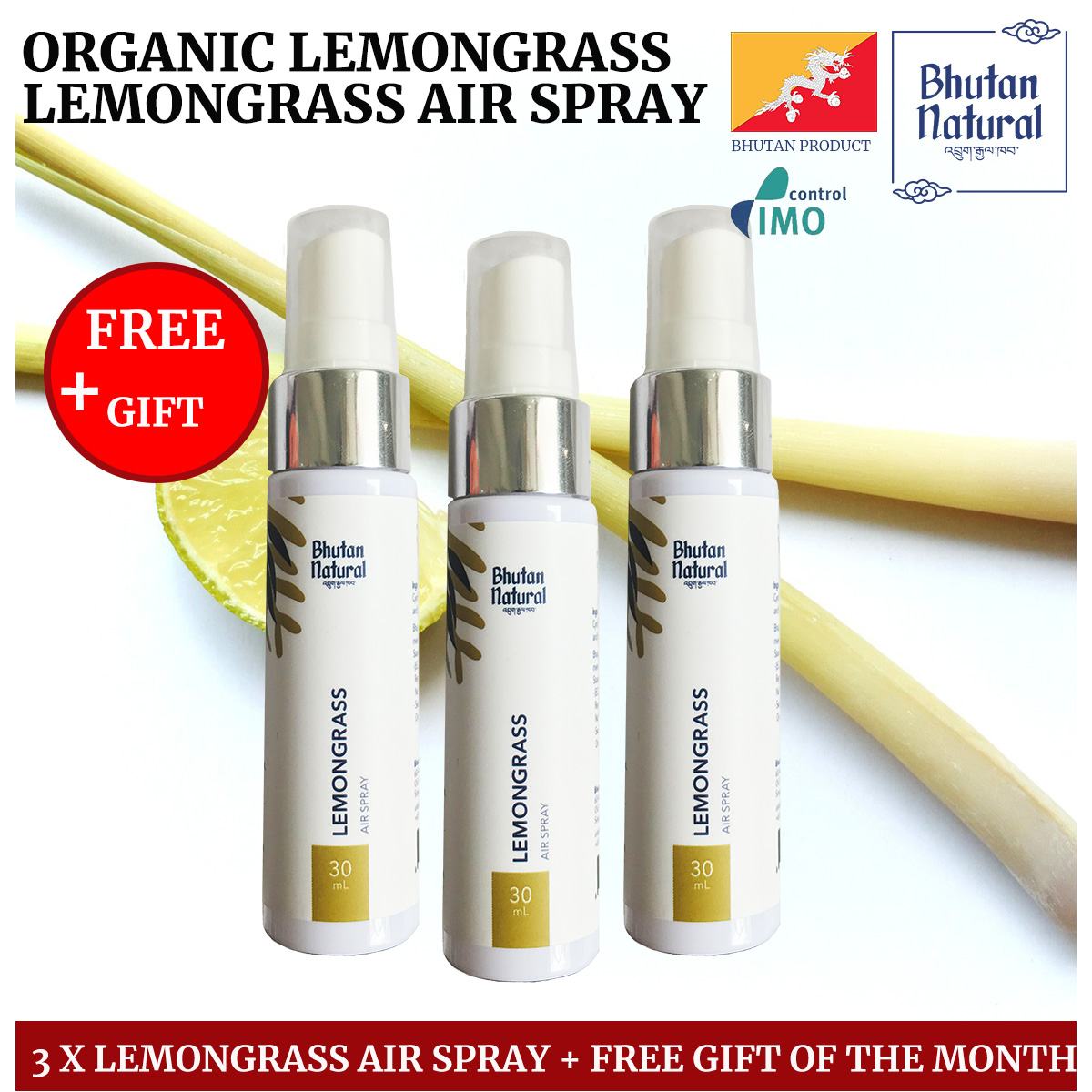Picture of Lemongrass Air Spray