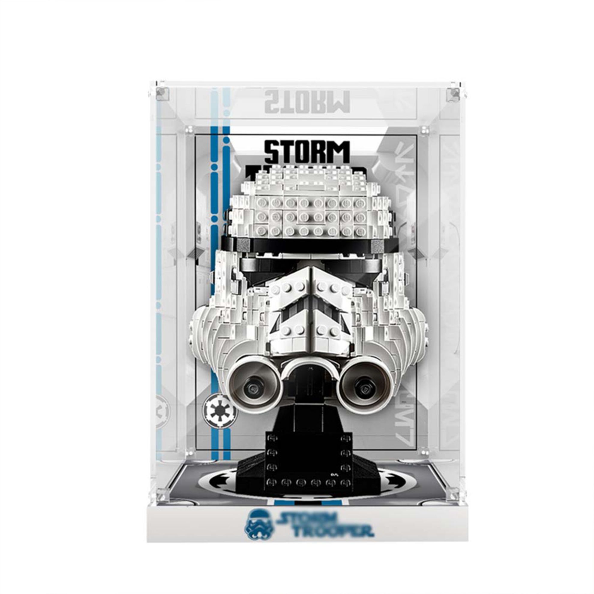 Picture of Acrylic Display Box for Storm Trooper 75276 Model Building Blocks