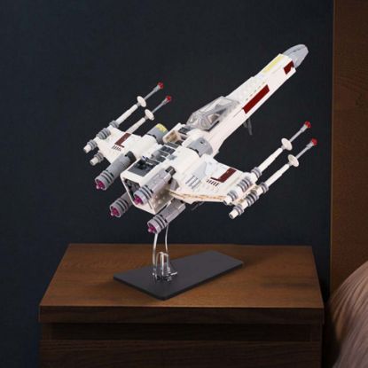 Picture of Acrylic Display Stand for X-Wing Fighter 75301 75302 Model Building Blocks
