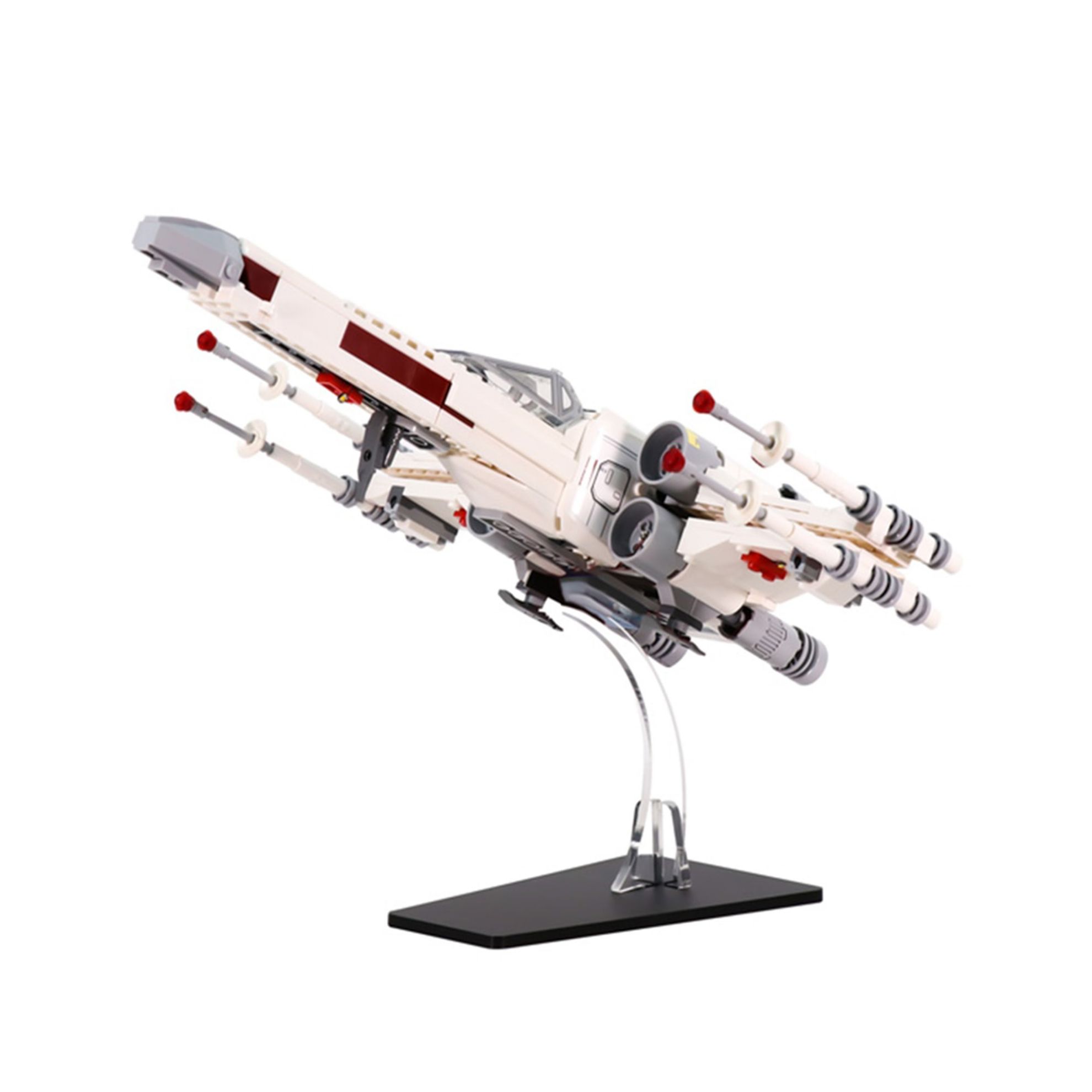 Picture of Acrylic Display Stand for X-Wing Fighter 75301 75302 Model Building Blocks
