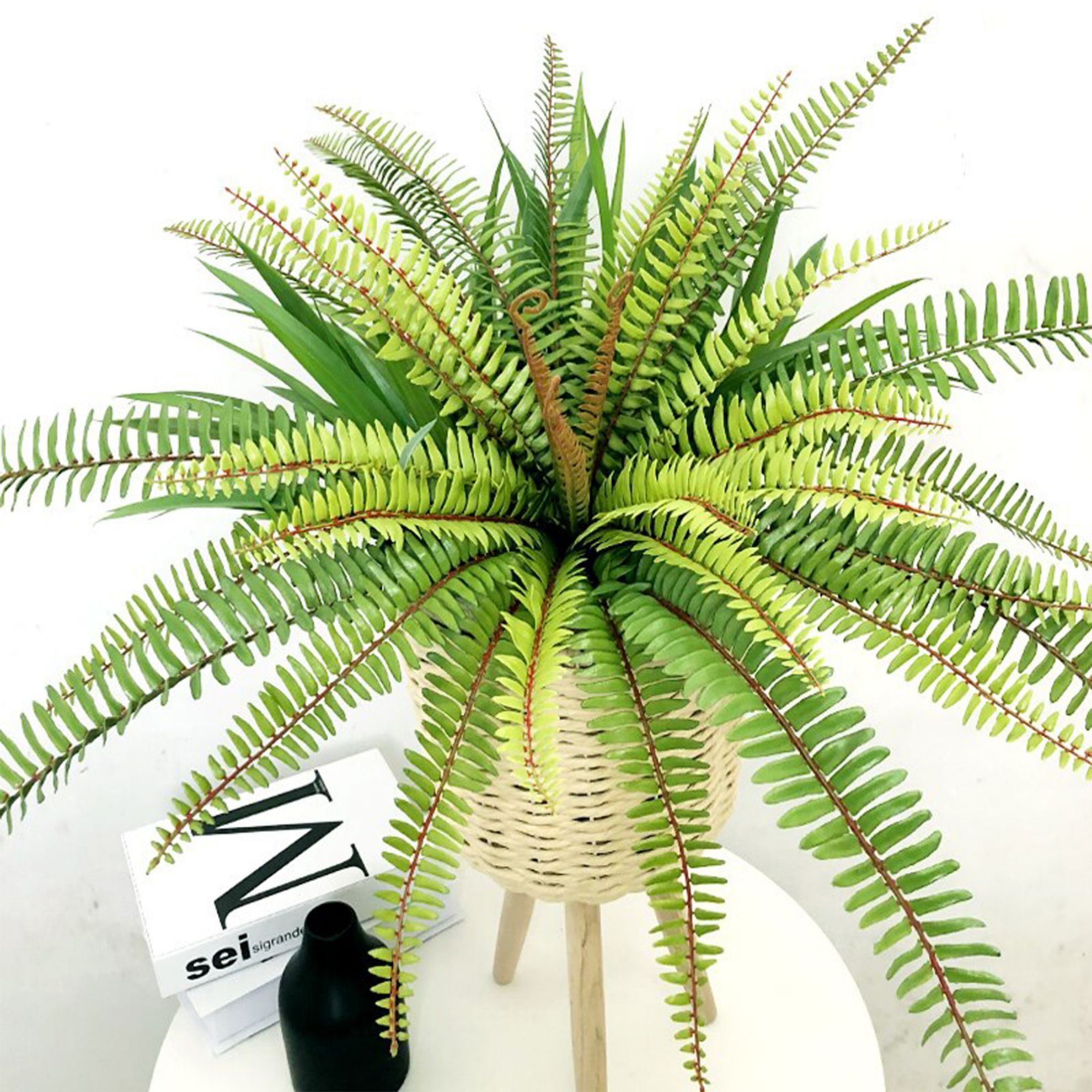 Picture of Faux Persian Fern Artificial Plant