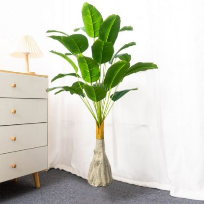 Picture of  Faux Banana Plant Artificial Plant