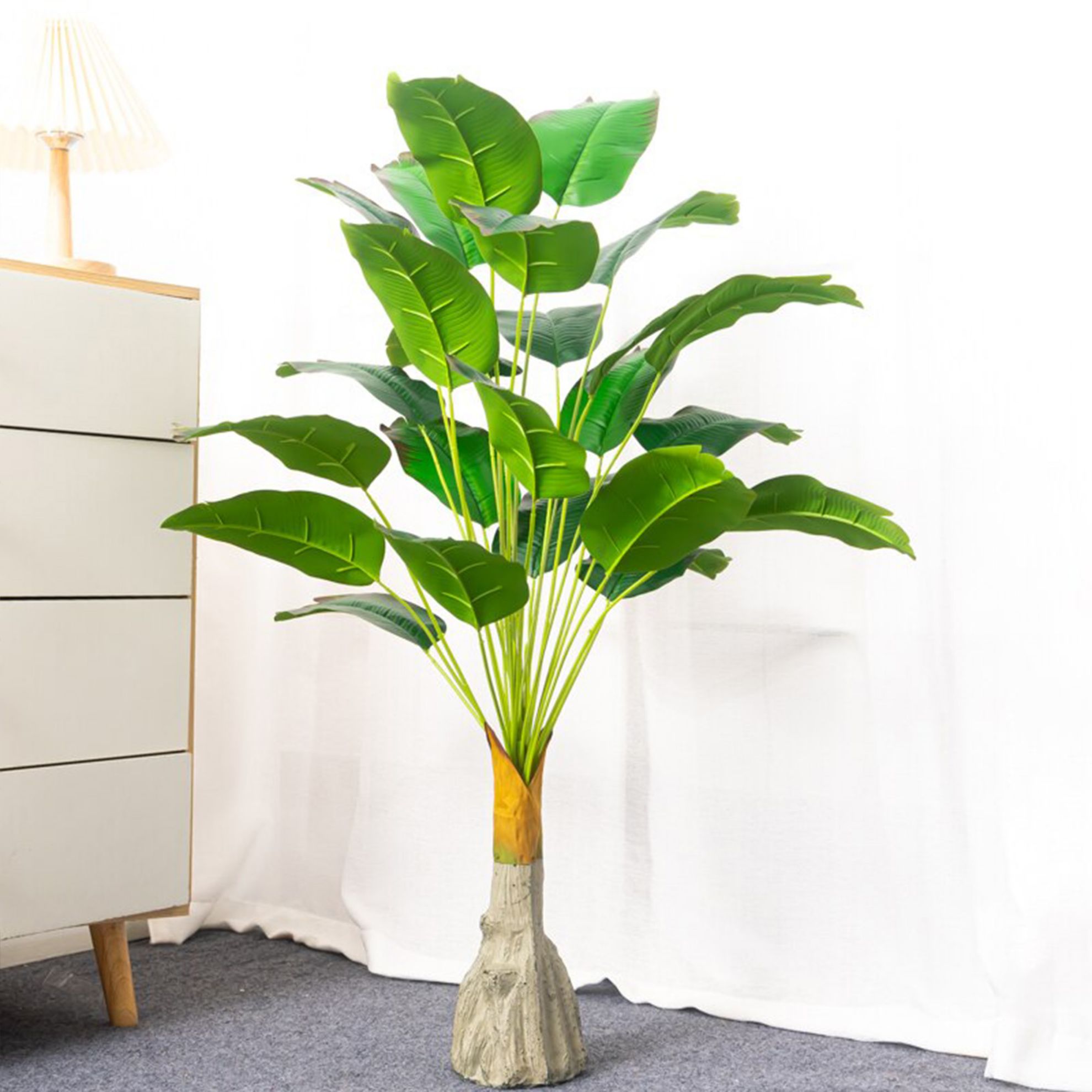 Picture of  Faux Banana Plant Artificial Plant