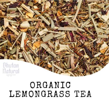 Picture of Organic Lemongrass Tea
