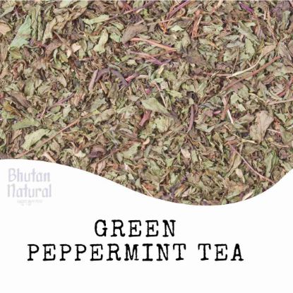Picture of Green Peppermint Tea