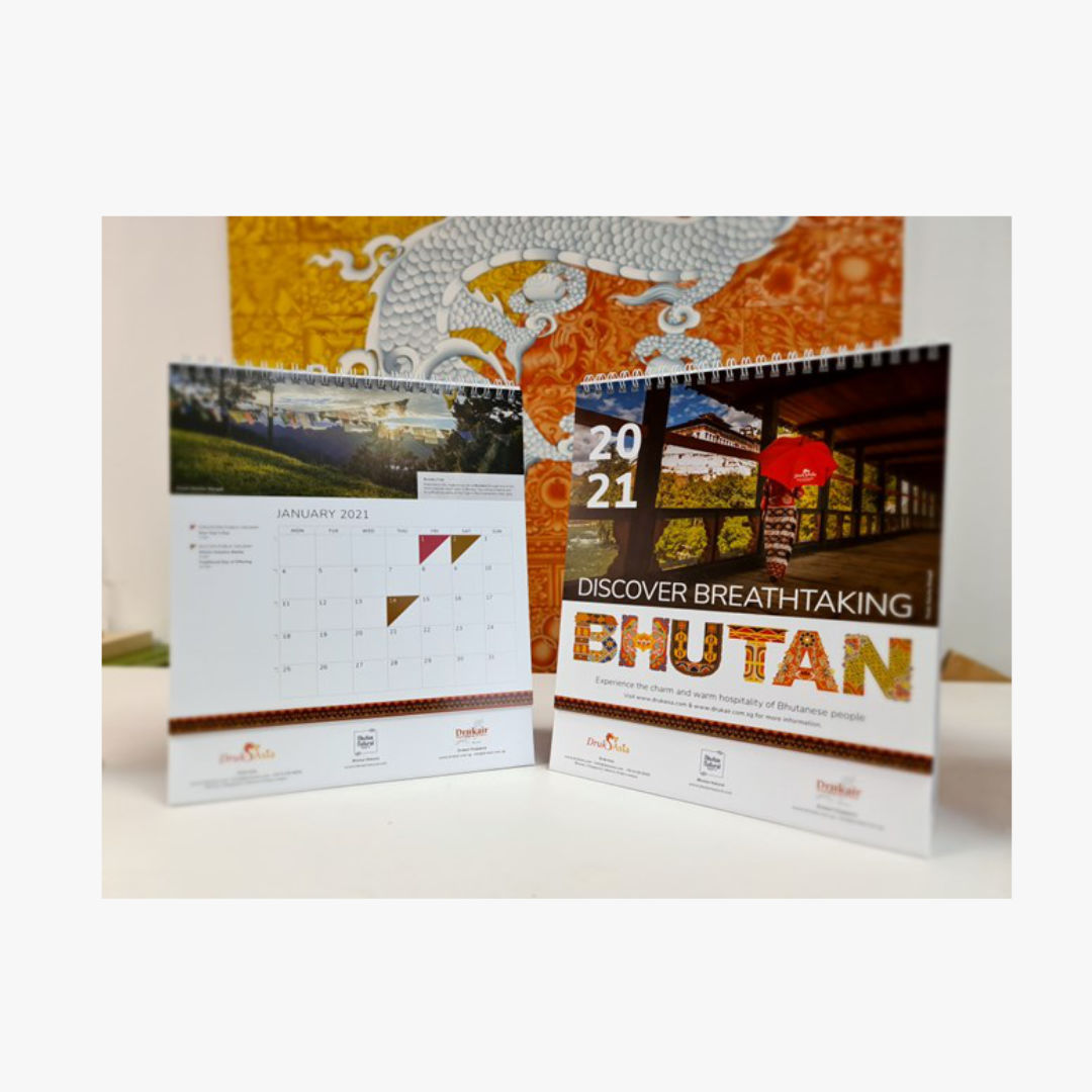 Bhutan Calendar 2020
