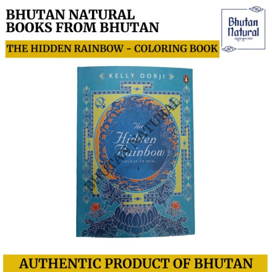 The Hidden Rainbow Colour to Heal